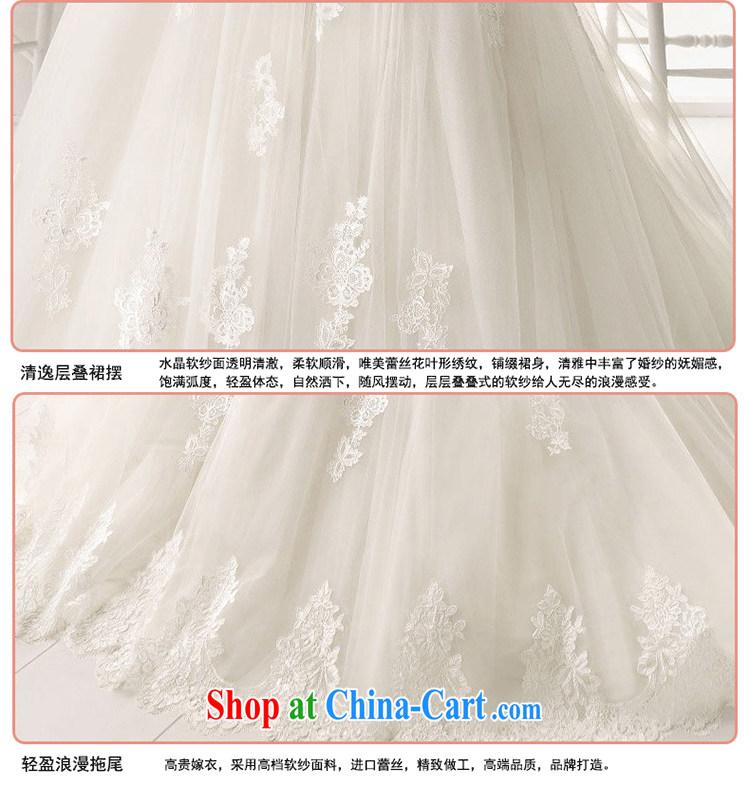 Yi love is wedding dresses summer, 2015 bridal wedding dresses Custom High Quality Single shoulder marriage wedding dresses sexy Korean long-tail lace white upscale wedding white to make the $30 does not return pictures, price, brand platters! Elections are good character, the national distribution, so why buy now enjoy more preferential! Health