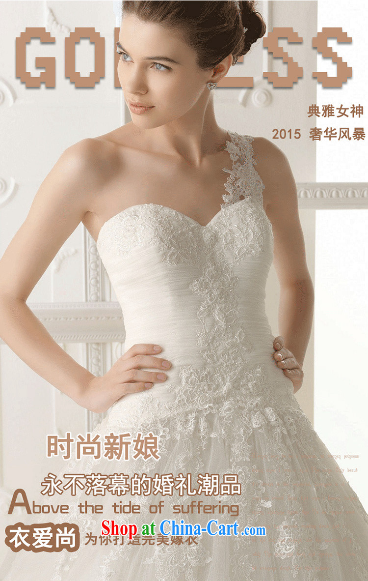 Yi love is wedding dresses 2015 summer new wipe chest Korean-style wedding dresses Western tail lace wedding crowsfoot wedding dresses female white to make the $30 does not return pictures, price, brand platters! Elections are good character, the national distribution, so why buy now enjoy more preferential! Health