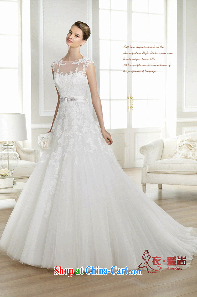 wedding dresses summer new 2015 marriages shoulders sexy Wedding Video thin tail stylish european and American bridal wedding female white XXL pictures, price, brand platters! Elections are good character, the national distribution, so why buy now enjoy more preferential! Health