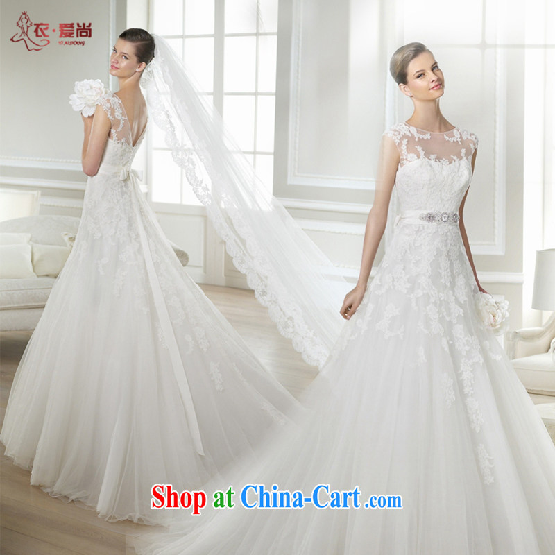 wedding dresses summer new 2015 marriages shoulders sexy Wedding Video thin tail stylish european and American bridal wedding female white XXL clothing, love, and, on-line shopping