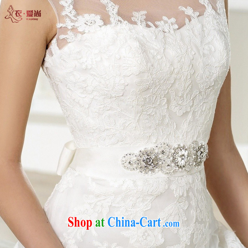 wedding dresses summer new 2015 marriages shoulders sexy Wedding Video thin tail stylish european and American bridal wedding female white XXL clothing, love, and, on-line shopping