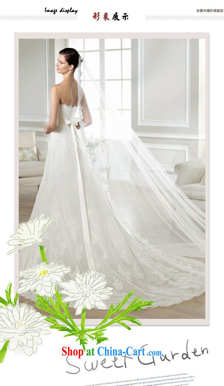Yi love is summer 2015 new wedding dresses and stylish beauty in Europe lace crowsfoot sexy bare chest marriages the tails, wedding dresses female white to make the $30 does not return pictures, price, brand platters! Elections are good character, the national distribution, so why buy now enjoy more preferential! Health