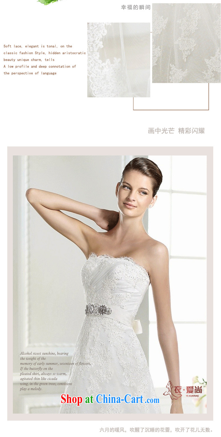 Yi love is summer 2015 new wedding dresses and stylish beauty in Europe lace crowsfoot sexy bare chest marriages the tails, wedding dresses female white to make the $30 does not return pictures, price, brand platters! Elections are good character, the national distribution, so why buy now enjoy more preferential! Health