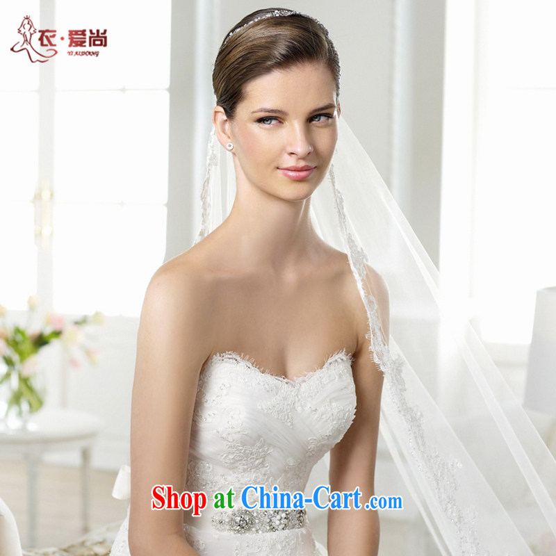 Yi love is summer 2015 new wedding dresses and stylish in Europe and cultivating lace crowsfoot sexy bare chest marriages the tails, wedding dresses female white can be given to the 30 million do not return, and love, and, shopping on the Internet