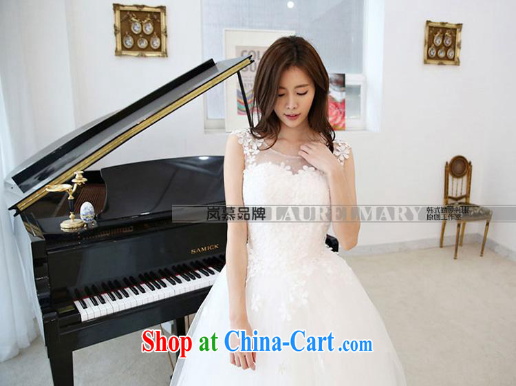 sponsors of the original design of a field shoulder flower manually back exposed sexy with shaggy dress bridal wedding white XXL (chest 100/waist 84) pictures, price, brand platters! Elections are good character, the national distribution, so why buy now enjoy more preferential! Health