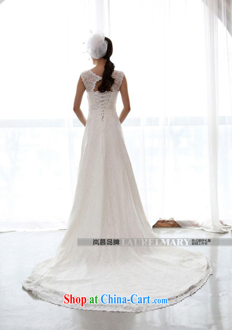 Sponsors The 2015 New Original Design Korean conservative full-lace-up waist cultivating long-tail bridal wedding white XL (chest 95/waist 79) pictures, price, brand platters! Elections are good character, the national distribution, so why buy now enjoy more preferential! Health