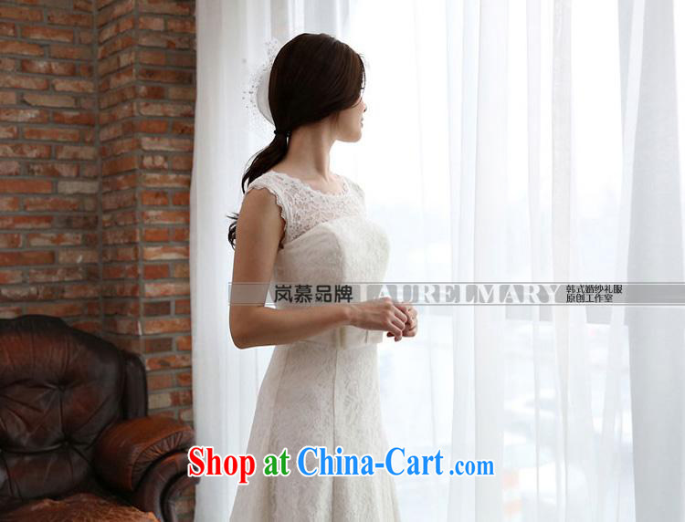 Sponsors The 2015 New Original Design Korean conservative full-lace-up waist cultivating long-tail bridal wedding white XL (chest 95/waist 79) pictures, price, brand platters! Elections are good character, the national distribution, so why buy now enjoy more preferential! Health