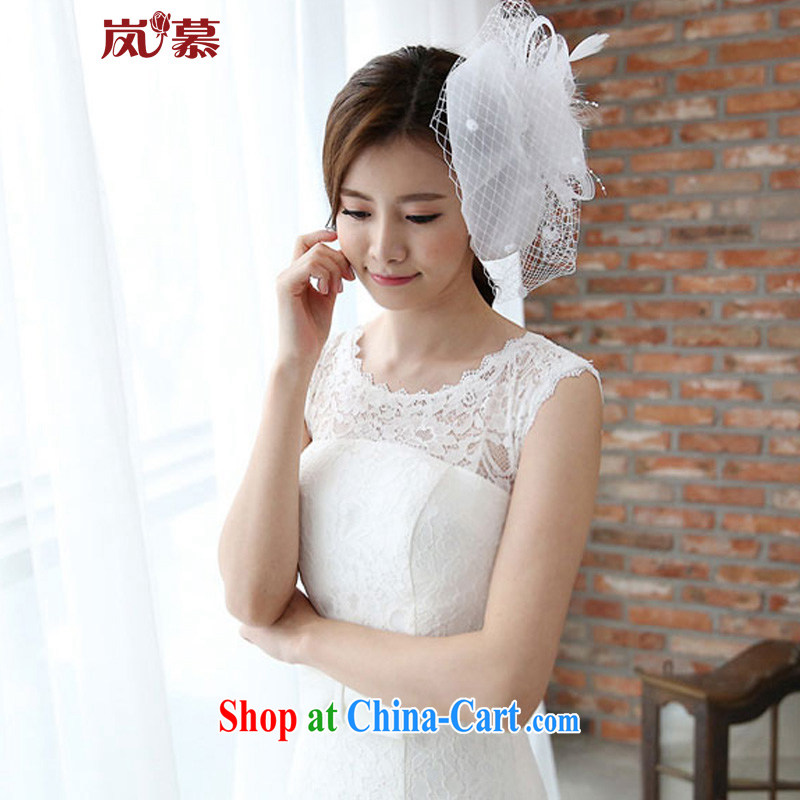Sponsors The 2015 New Original Design Korean conservative full-lace-up waist cultivating long-tail bridal wedding white XL (chest 95/waist 79, sponsors, and shopping on the Internet