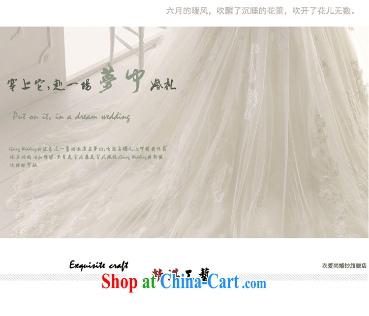 Yi love is 2015 new wedding dresses bridal wedding custom is also erased in Europe and America's chest wedding dresses long-tail new lace white upscale wedding white to make the $30 does not return pictures, price, brand platters! Elections are good character, the national distribution, so why buy now enjoy more preferential! Health