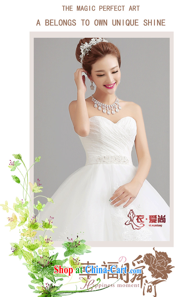 Yi love is still the mothers pregnant women bridal wedding high waist Korean lace wiped his chest to graphics thin wedding summer 2015 new wedding dresses female white to make the $30 does not return pictures, price, brand platters! Elections are good character, the national distribution, so why buy now enjoy more preferential! Health