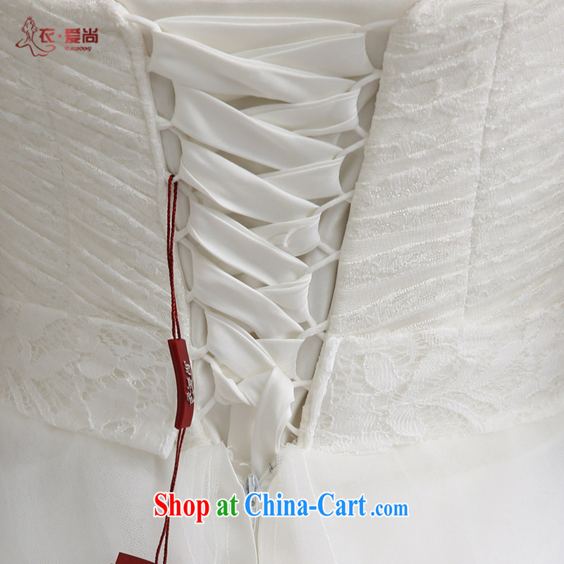Yi love is still the mothers pregnant women bridal wedding high waist Korean lace wiped his chest to graphics thin wedding summer 2015 new wedding dresses female white to make the $30 does not return clothing, love, and shopping on the Internet