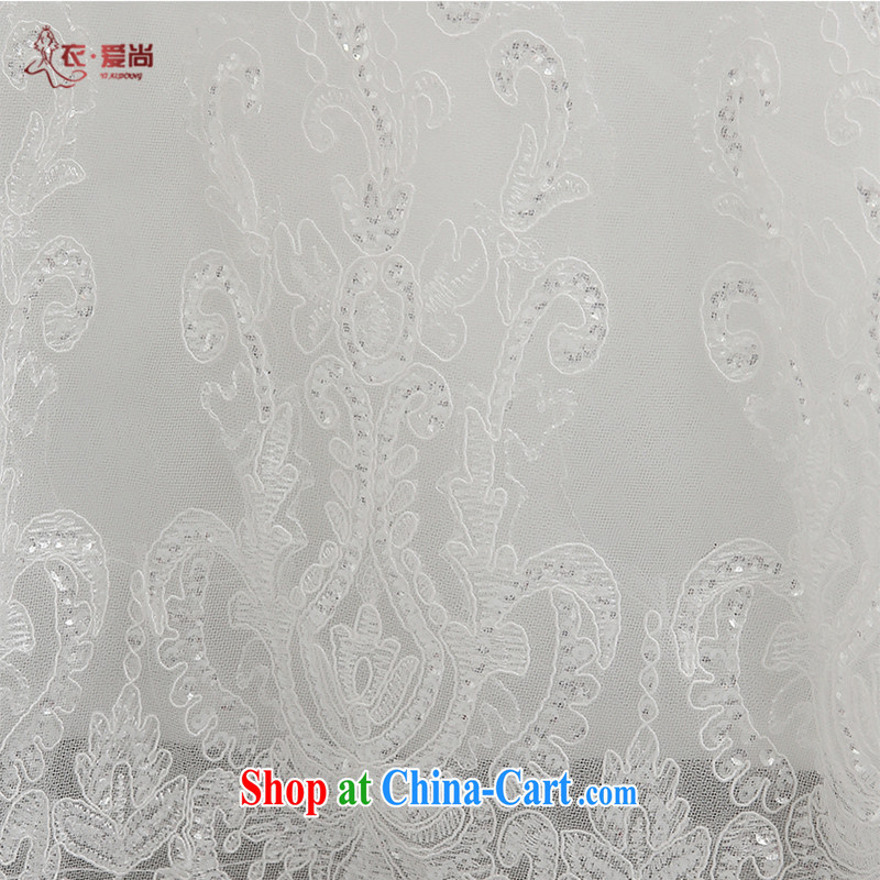 Yi love is still the mothers pregnant women bridal wedding high waist Korean lace wiped his chest to graphics thin wedding summer 2015 new wedding dresses female white to make the $30 does not return clothing, love, and shopping on the Internet