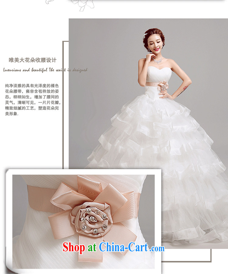 Summer 2015 new wedding dresses in Europe and stylish high-end custom retro wiped his chest and tied with a married women wedding dresses Korean version of the greater code pregnant women wedding female white to make the $30 does not return pictures, price, brand platters! Elections are good character, the national distribution, so why buy now enjoy more preferential! Health