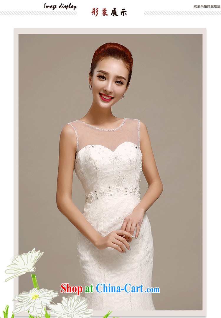 Summer 2015 new wedding dresses at Merlion package and graphics thin lace stylish bride Euro-style tail beauty wedding white to make the $30 do not return pictures, price, brand platters! Elections are good character, the national distribution, so why buy now enjoy more preferential! Health