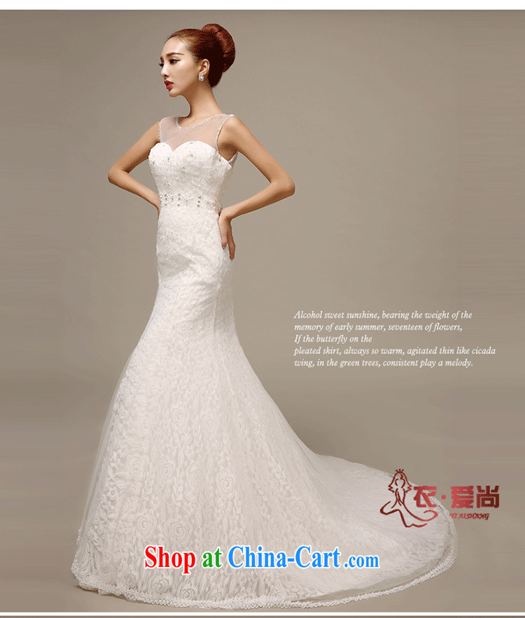 Summer 2015 new wedding dresses at Merlion package and graphics thin lace stylish bride Euro-style tail beauty wedding white to make the $30 do not return pictures, price, brand platters! Elections are good character, the national distribution, so why buy now enjoy more preferential! Health