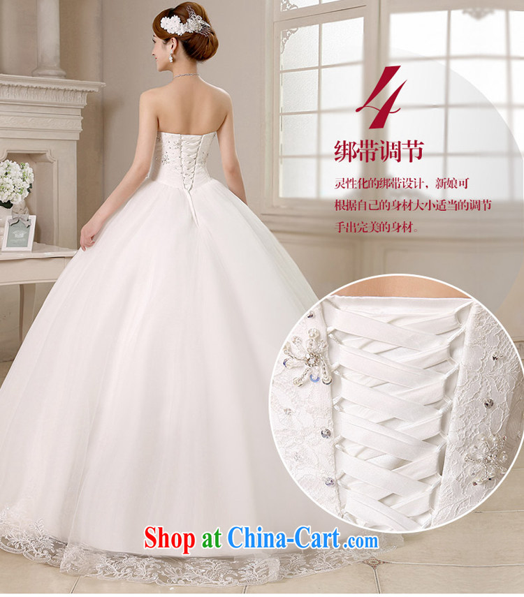 7 color 7 tone Korean 2015 stylish graphics thin lace with bare chest wedding wedding dresses H 074 white S pictures, price, brand platters! Elections are good character, the national distribution, so why buy now enjoy more preferential! Health