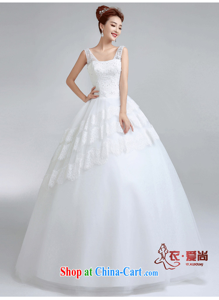 Yi love is summer 2015 new wedding dresses sexy shoulders with Wedding Video thin Korean fashion lace wedding bridal marriage a Field shoulder wedding female white to make the $30 does not return pictures, price, brand platters! Elections are good character, the national distribution, so why buy now enjoy more preferential! Health