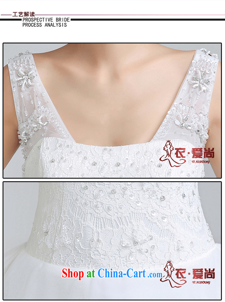 Yi love is summer 2015 new wedding dresses sexy shoulders with Wedding Video thin Korean fashion lace wedding bridal marriage a Field shoulder wedding female white to make the $30 does not return pictures, price, brand platters! Elections are good character, the national distribution, so why buy now enjoy more preferential! Health