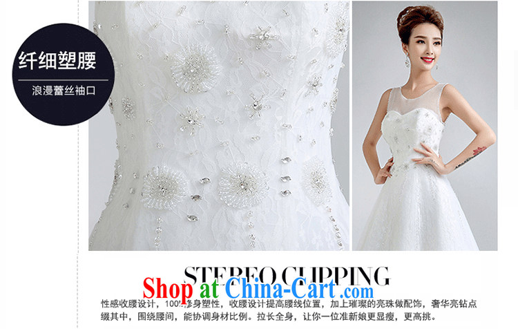 Yi love is summer 2015 new wedding dresses bride's marriage to align with A Wedding Video thin Korean-style double-shoulder strap wedding white to make the $30 does not return pictures, price, brand platters! Elections are good character, the national distribution, so why buy now enjoy more preferential! Health