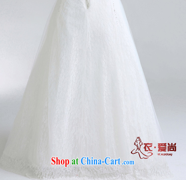 Yi love is summer 2015 new wedding dresses bride's marriage to align with A Wedding Video thin Korean-style double-shoulder strap wedding white to make the $30 does not return pictures, price, brand platters! Elections are good character, the national distribution, so why buy now enjoy more preferential! Health