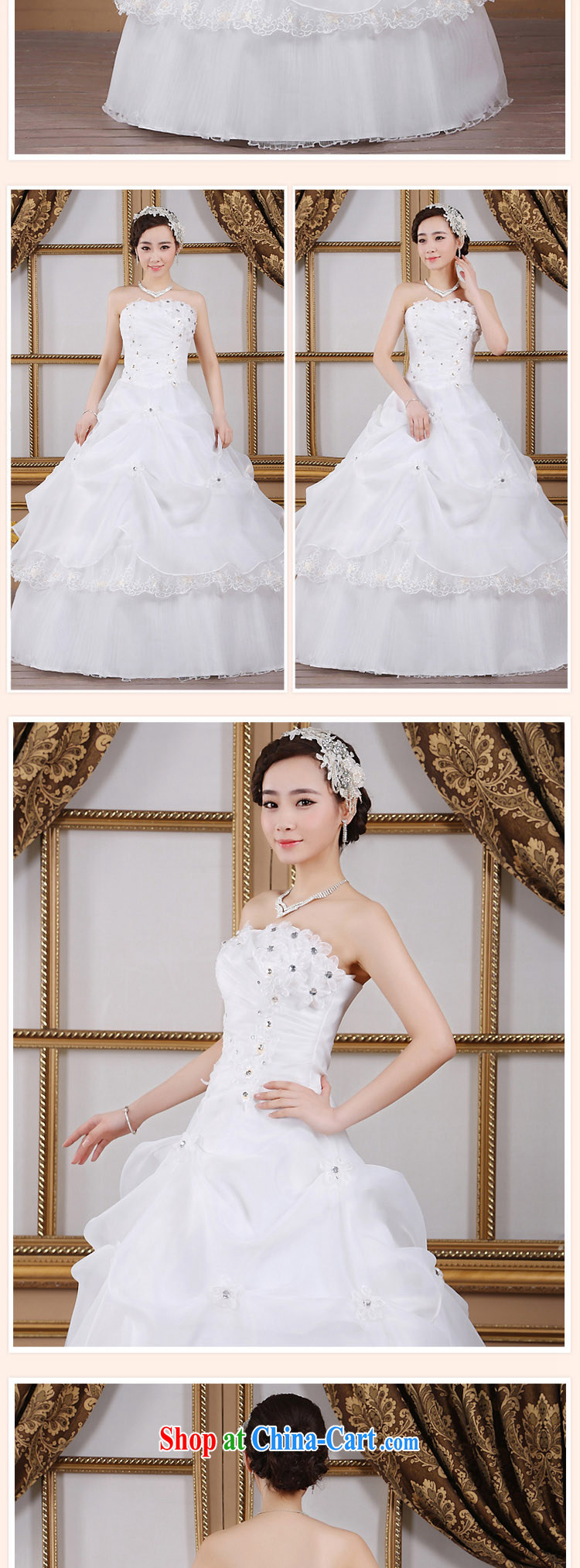 Pure bamboo love yarn new bride wedding classic wipe chest Princess wedding wedding Korean wedding dresses white wedding 121 white XXXL pictures, price, brand platters! Elections are good character, the national distribution, so why buy now enjoy more preferential! Health