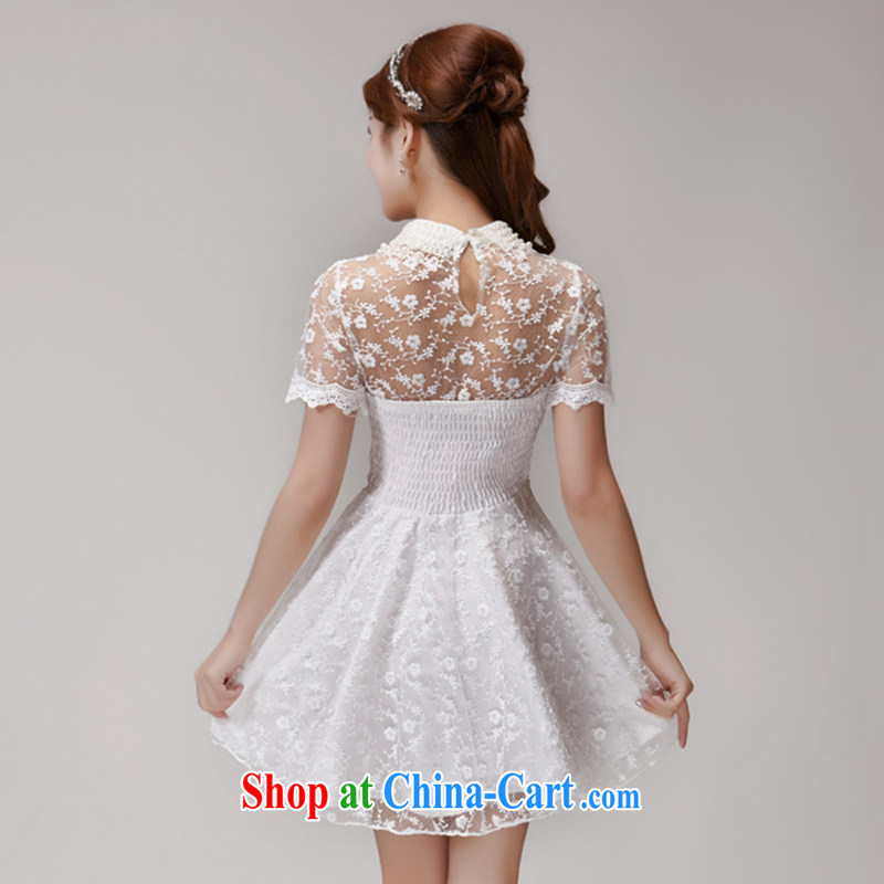 Autumn of 2015 Children Summer new lace biological air quality Princess dress dresses women 280 white will fall, and the child, and, online shopping