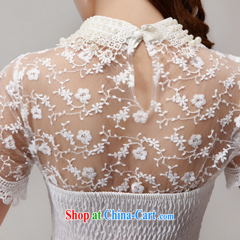 Autumn of 2015 Children Summer new lace biological air quality Princess dress dresses women 280 white will fall, and the child, and, online shopping