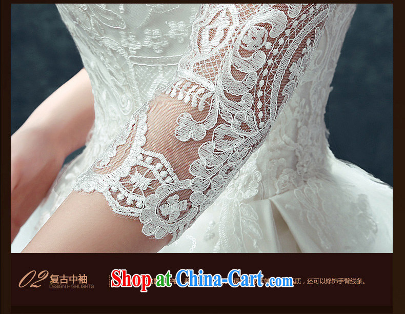 Code hang bridal wedding dresses 2015 new stylish one shoulder wedding-tail large code graphics thin Korean lace summer (large-tail, fine fabrics -- White XXXL pictures, price, brand platters! Elections are good character, the national distribution, so why buy now enjoy more preferential! Health