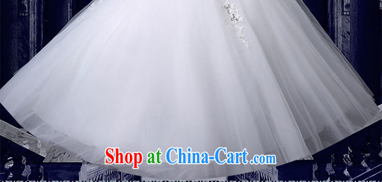 Yarn edge 100, wedding dresses 2015 new summer field shoulder wedding dresses stylish package shoulder with wedding band beauty graphics thin wedding marriages shaggy dress white L pictures, price, brand platters! Elections are good character, the national distribution, so why buy now enjoy more preferential! Health