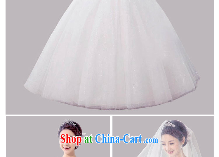 New 2015 wedding dresses summer Korean minimalist bride larger graphics thin with a shoulder-shoulder wedding dresses, white XXXL pictures, price, brand platters! Elections are good character, the national distribution, so why buy now enjoy more preferential! Health