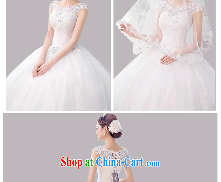 New 2015 wedding dresses summer Korean minimalist bride larger graphics thin with a shoulder-shoulder wedding dresses, white XXXL pictures, price, brand platters! Elections are good character, the national distribution, so why buy now enjoy more preferential! Health