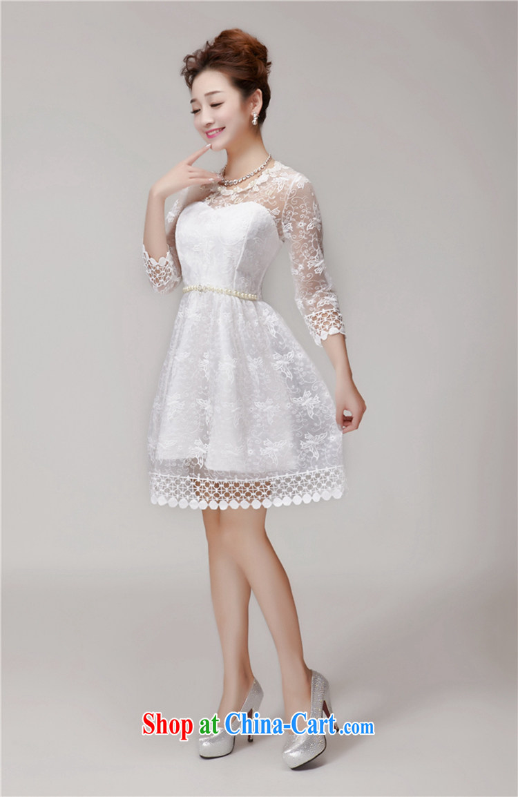 Autumn of 2015 children's new summer decoration, nails Pearl Web dresses Princess dresses women 281 white are code pictures, price, brand platters! Elections are good character, the national distribution, so why buy now enjoy more preferential! Health