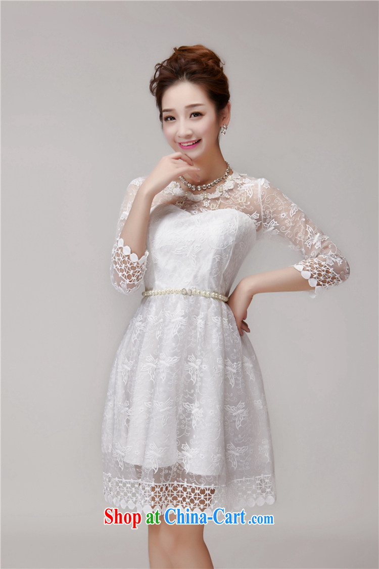 Autumn of 2015 children's new summer decoration, nails Pearl Web dresses Princess dresses women 281 white are code pictures, price, brand platters! Elections are good character, the national distribution, so why buy now enjoy more preferential! Health