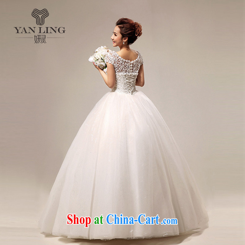 Her spirit 2015 new Korean wedding dresses the Field shoulder sweet lace Princess sexy with wedding HS S 290, her spirit, and on-line shopping