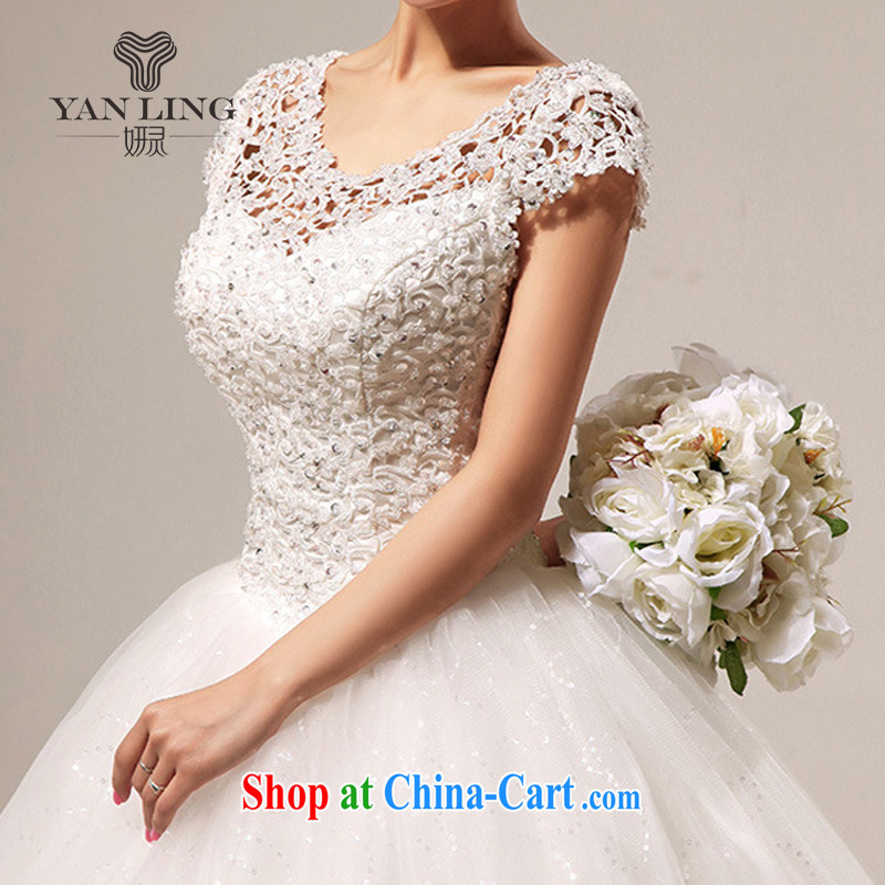 Her spirit 2015 new Korean wedding dresses the Field shoulder sweet lace Princess sexy with wedding HS S 290, her spirit, and on-line shopping
