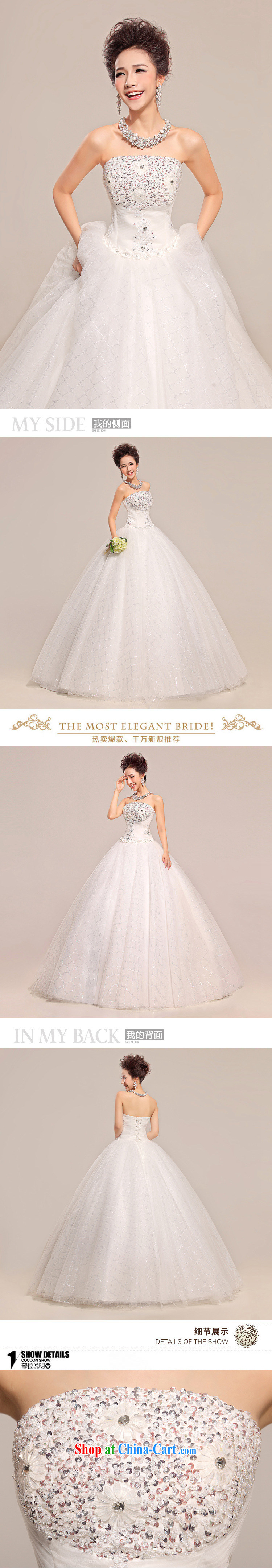 Her spirit 2015 wedding custom sexy bare chest wedding ultra-slim body with bride-sweet Korean wedding HS S 518 pictures, price, brand platters! Elections are good character, the national distribution, so why buy now enjoy more preferential! Health