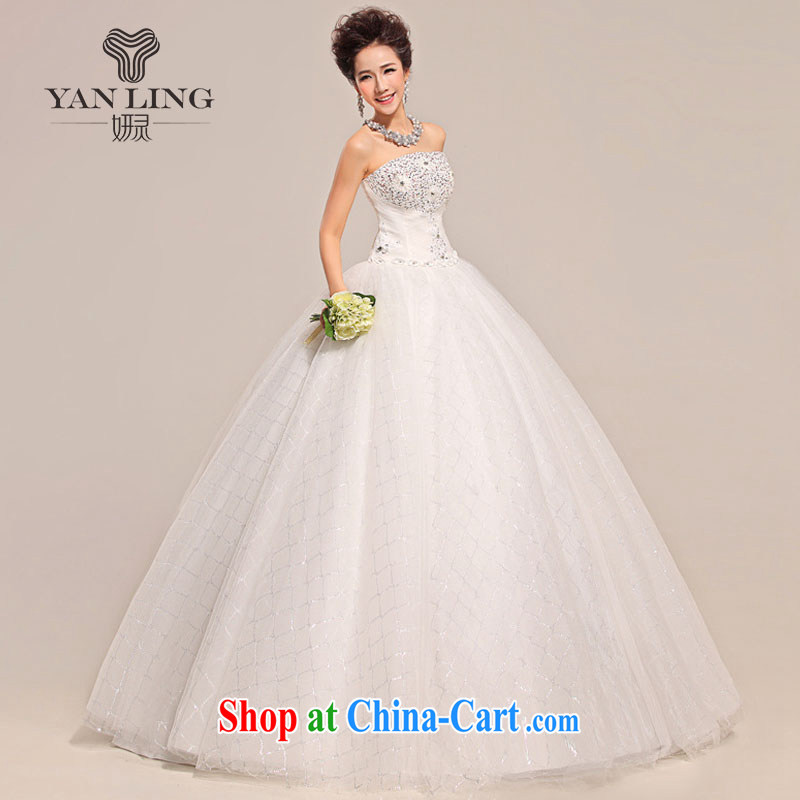 Her spirit 2015 wedding custom sexy bare chest wedding ultra-slim body with bride's only US sweet Korean wedding HS S 518, her spirit, and shopping on the Internet