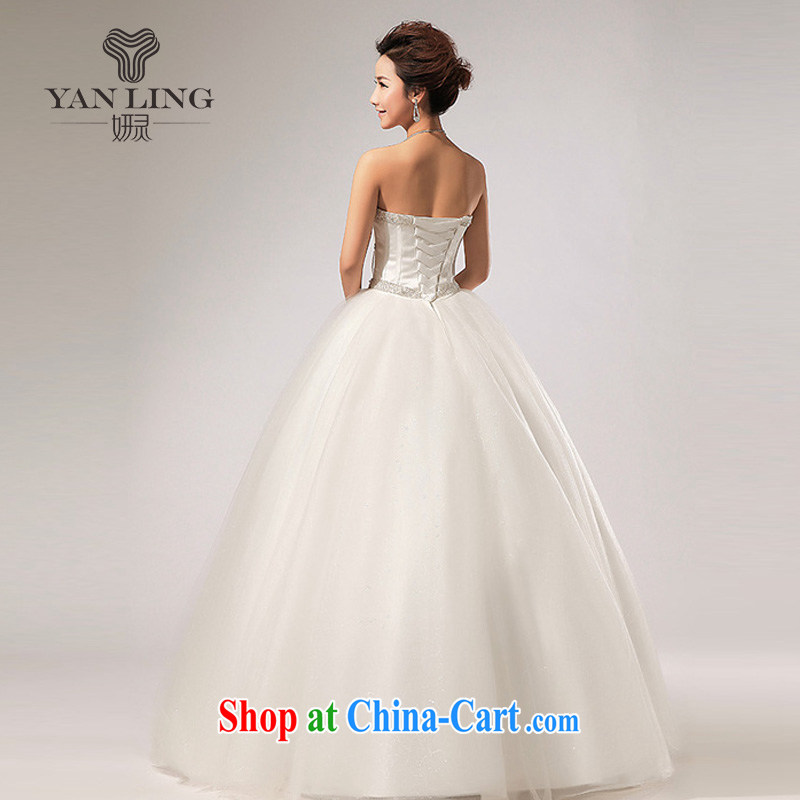 Her spirit 2015 new erase chest parquet drill with shaggy dress new wedding fall dress HS 260 white S, her spirit, and shopping on the Internet