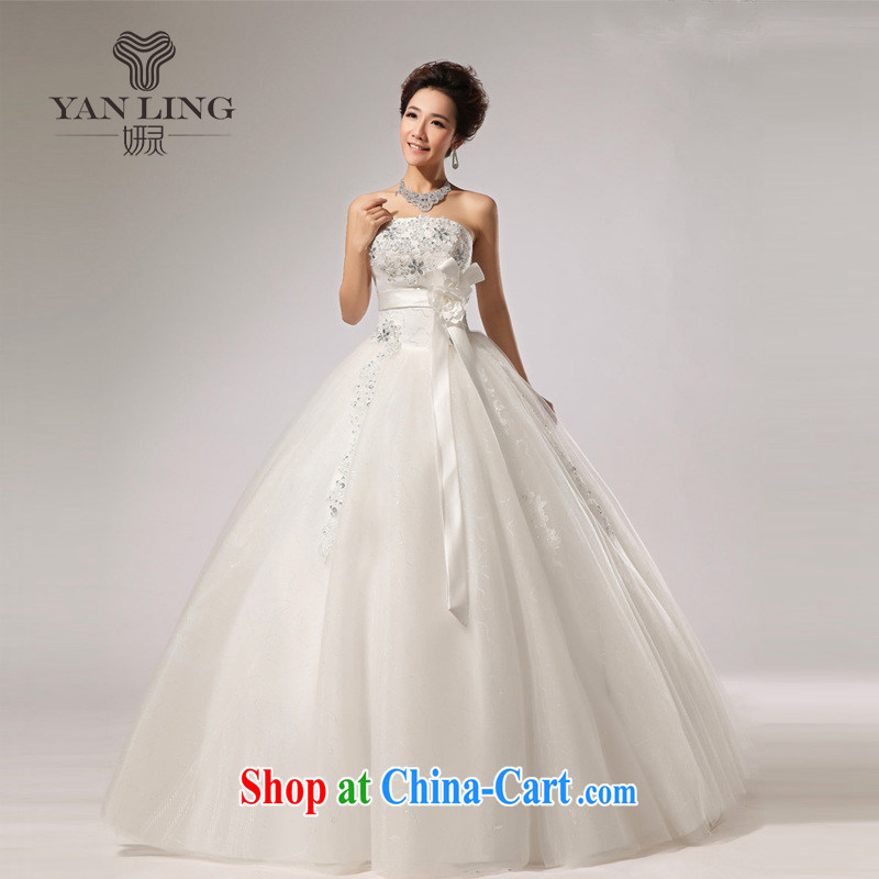 Her spirit 2015 new erase chest skirts wedding band bridal hotel wedding dresses skirts HS 271 white S