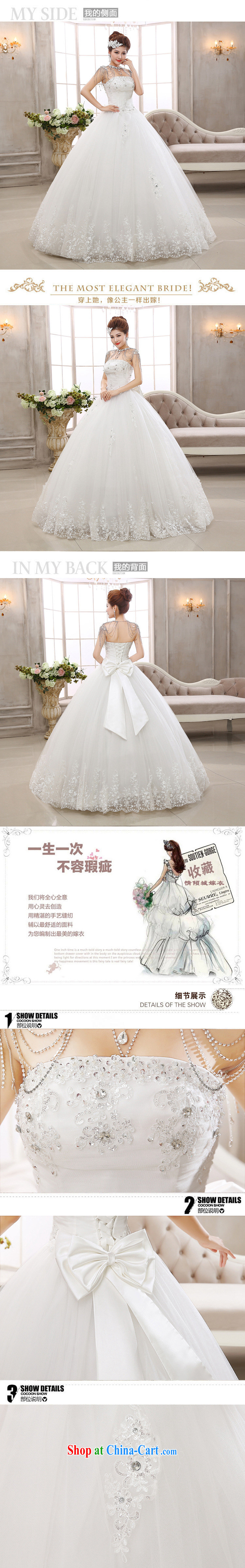 Her spirit Bridal diamond jewelry erase chest Korean wedding dresses new 2015 with straps butterfly wedding dresses HS 409 white S pictures, price, brand platters! Elections are good character, the national distribution, so why buy now enjoy more preferential! Health
