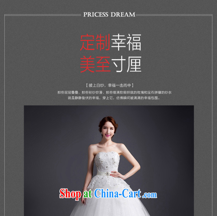 Her spirit 2015 new spring white wiped his chest to pregnant women wedding dresses and stylish wedding dresses the bridal wedding wedding tail wedding XL pictures, price, brand platters! Elections are good character, the national distribution, so why buy now enjoy more preferential! Health