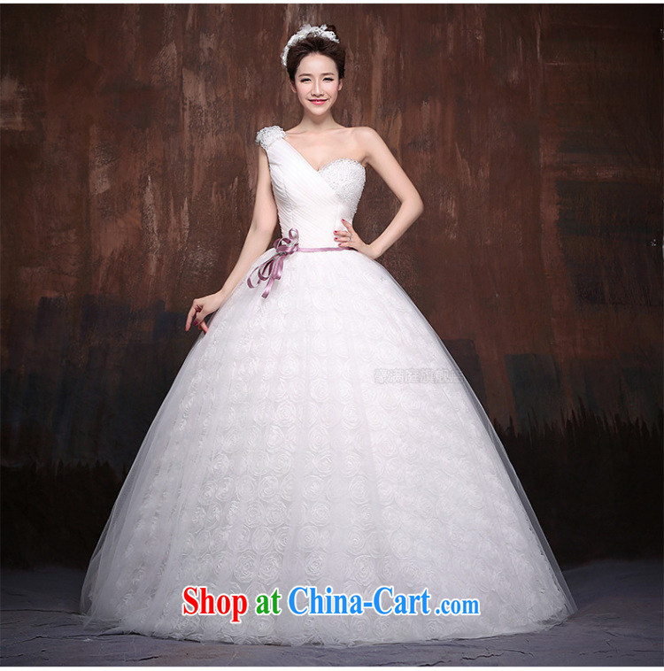 Her spirit wedding dresses new 2015 lace flowers bridal with minimalist single shoulder wedding dresses, winter wedding XXL pictures, price, brand platters! Elections are good character, the national distribution, so why buy now enjoy more preferential! Health