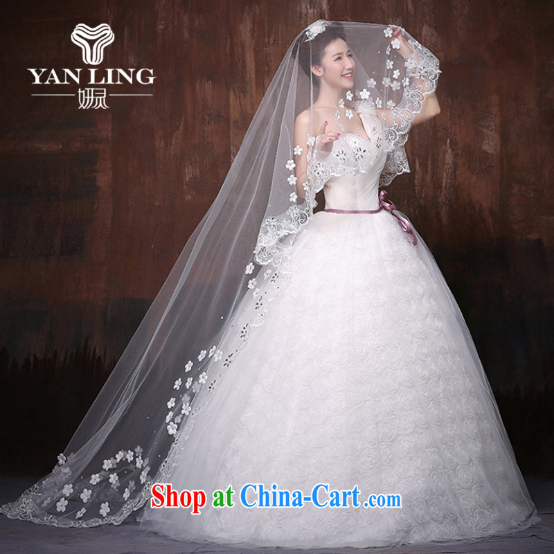 Her spirit wedding dresses new 2015 lace flowers bridal with minimalist single shoulder wedding dresses, winter wedding XXL