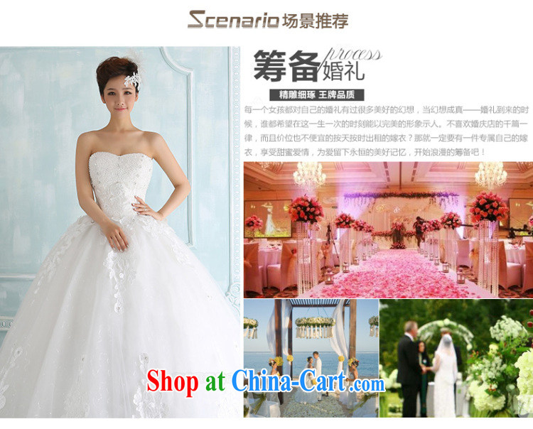 Her spirit 2015 new winter wedding dresses lace, erase chest strap Korean with wedding photo building theme clothing white XXL pictures, price, brand platters! Elections are good character, the national distribution, so why buy now enjoy more preferential! Health