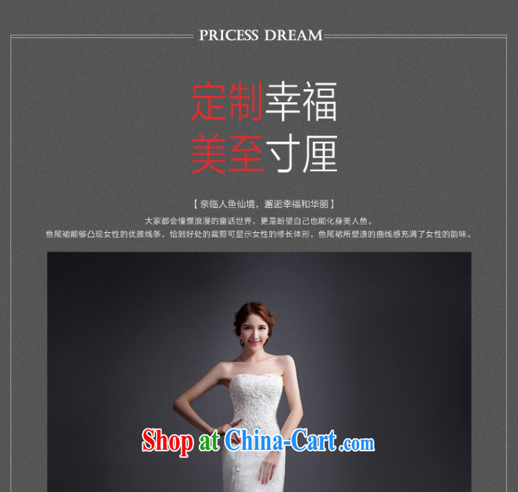 Her spirit Korean bridal retro beauty graphics thin crowsfoot tail wedding dresses new 2015 erase chest lace winter XXL pictures, price, brand platters! Elections are good character, the national distribution, so why buy now enjoy more preferential! Health