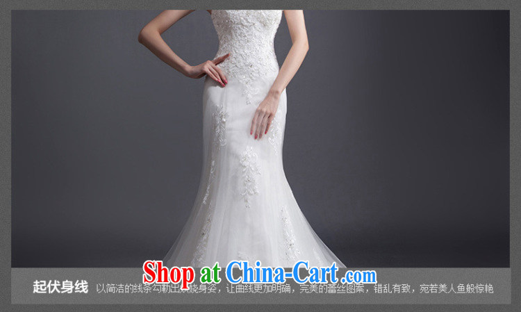 Her spirit Korean bridal retro beauty graphics thin crowsfoot tail wedding dresses new 2015 erase chest lace winter XXL pictures, price, brand platters! Elections are good character, the national distribution, so why buy now enjoy more preferential! Health