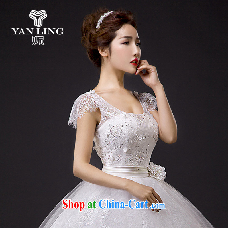 Her spirit spring 2015 bridal wedding dresses new thick stylish lace cover shoulder alignment to the Code Korean-style beauty graphics thin XXL, her spirit, and shopping on the Internet