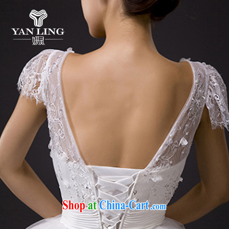 Her spirit spring 2015 bridal wedding dresses new thick stylish lace cover shoulder alignment to the Code Korean-style beauty graphics thin XXL, her spirit, and shopping on the Internet