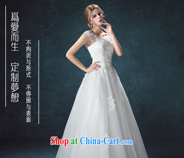 Kou Connie bridal wedding dresses summer 2015 new Korean minimalist shoulders with graphics thin wedding dress married a field shoulder wedding white XXL pictures, price, brand platters! Elections are good character, the national distribution, so why buy now enjoy more preferential! Health