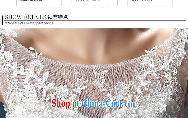 Connie focus the Code Red wedding dresses white shoulders with, summer 2015 new Korean-style graphics thin bridal shaggy skirts women 0022 white tailored final 7 days, pictures, price, brand platters! Elections are good character, the national distribution, so why buy now enjoy more preferential! Health